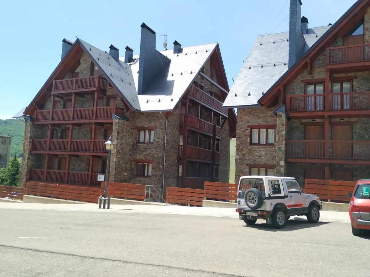 Apartamento Saliecho 3 Formigal Dış mekan fotoğraf