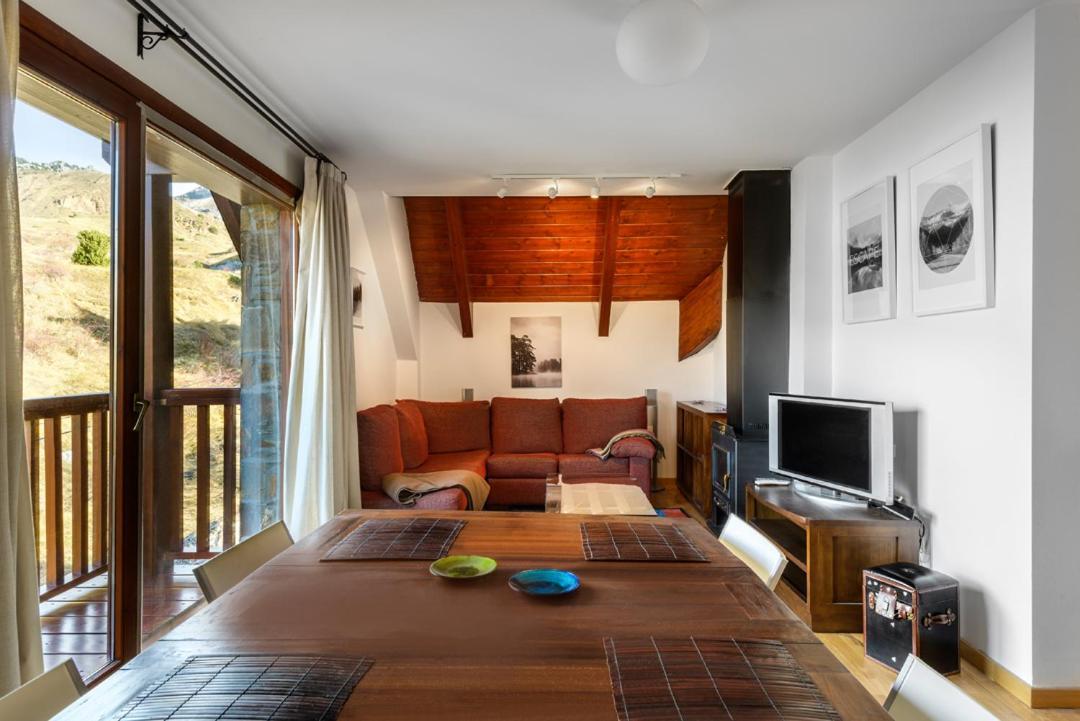 Apartamento Saliecho 3 Formigal Dış mekan fotoğraf